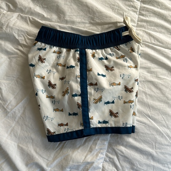 Fin & Vince Airplane ✈️ Swim Trunks - Picture 5 of 5
